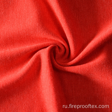 Огненная хлопковая акриловая смесь красная теплый нижнее белье ткань